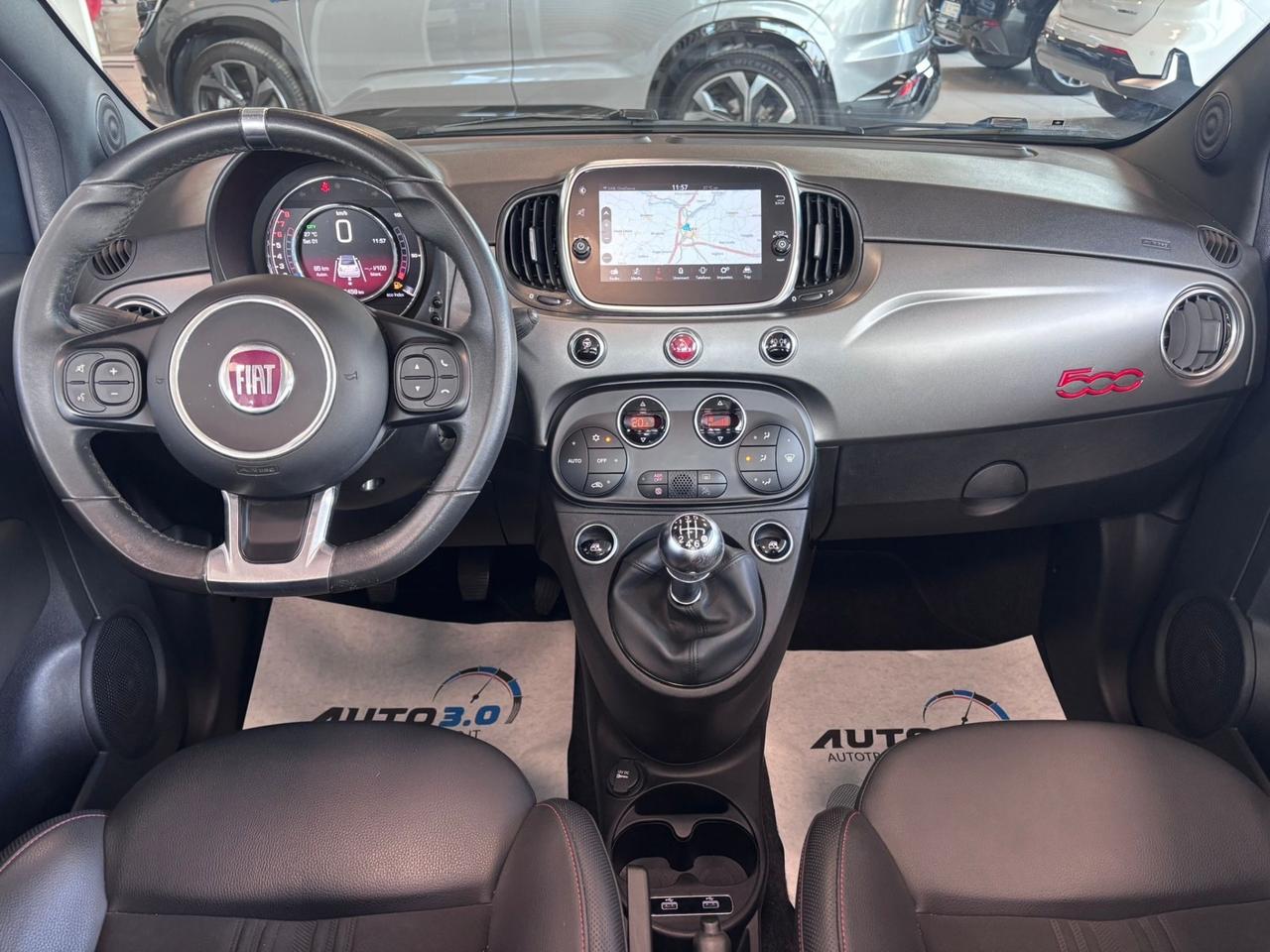 Fiat 500 C 1.0 Hybrid Sport