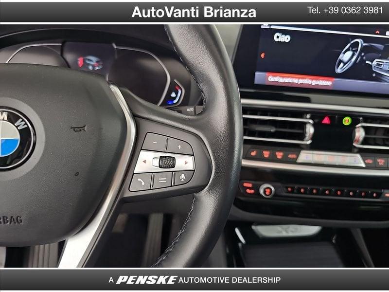 BMW X3 X3 xdrive20d mhev 48V Business