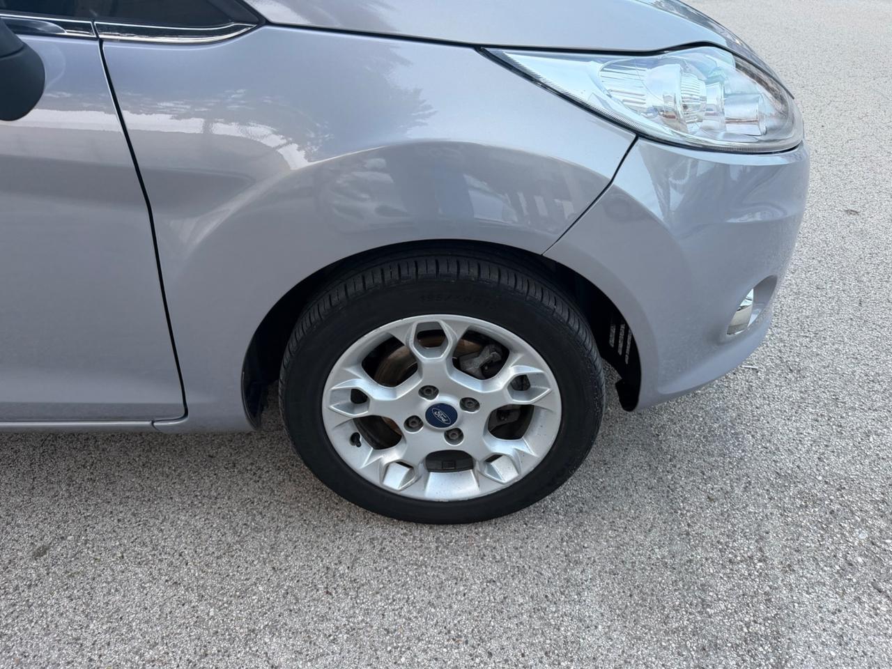 Ford Fiesta 1.4 TDCi 70 cv Titanium 2012