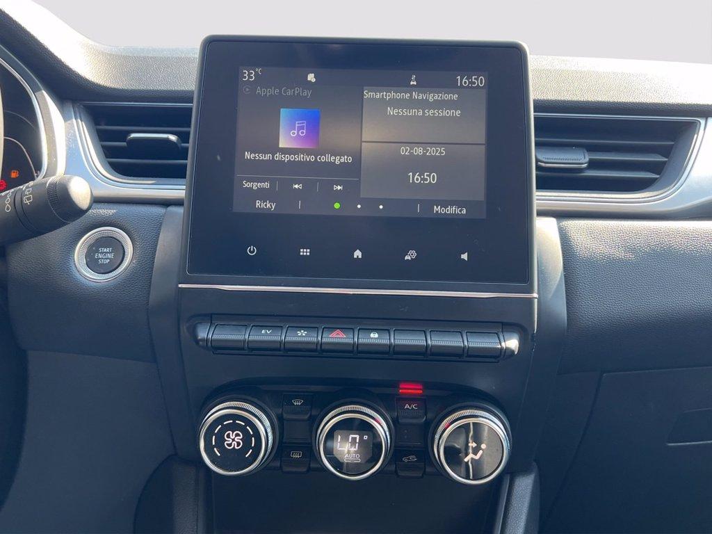 RENAULT Captur 1.6 E-Tech hybrid Intens 145cv auto del 2022