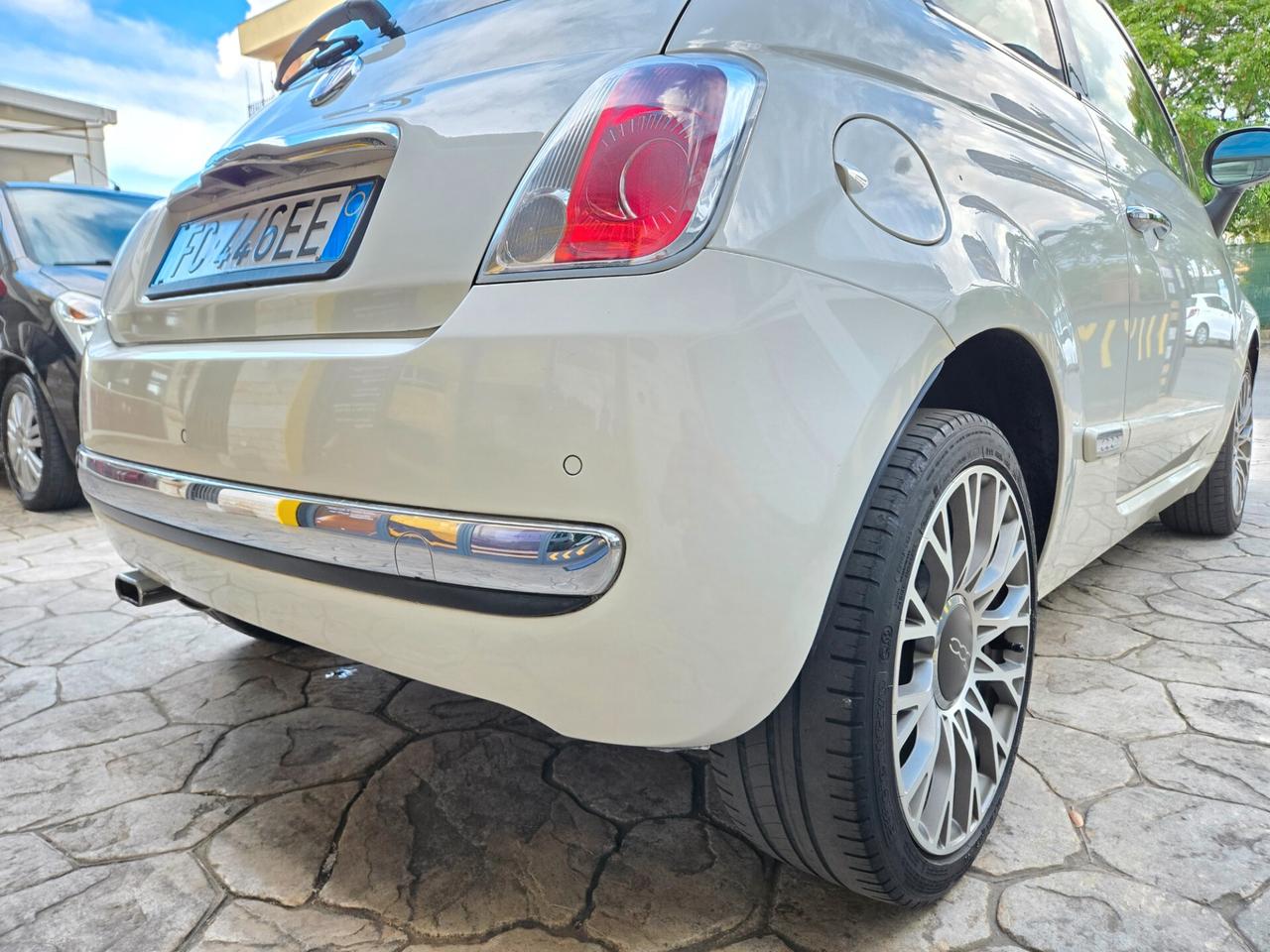 Fiat 500 1.2 Lounge 2016 KM 56000 GARANZIA 12 MESI