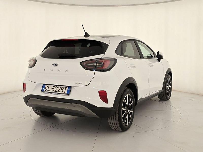 Ford Puma 1.0 ecoboost h Titanium s&s 125cv auto