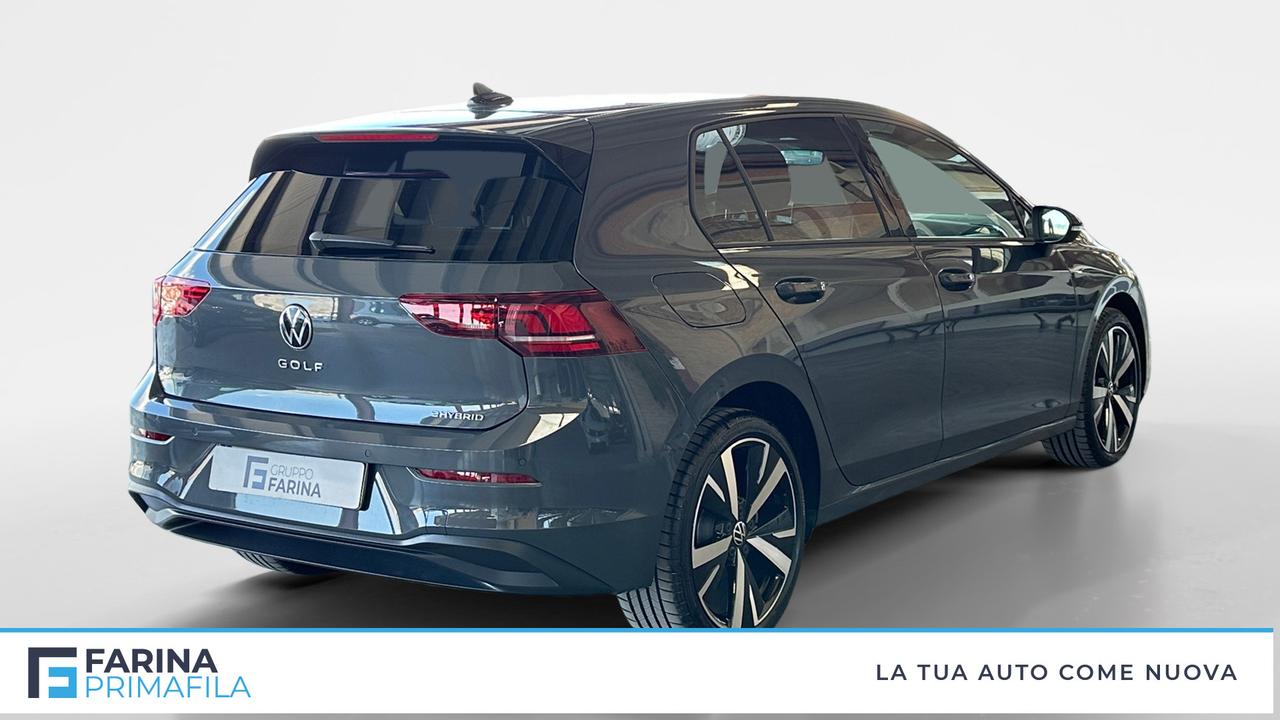 VOLKSWAGEN Golf VIII 2024 - Golf 1.5 tsi ehybrid Edition Plus 204cv dsg