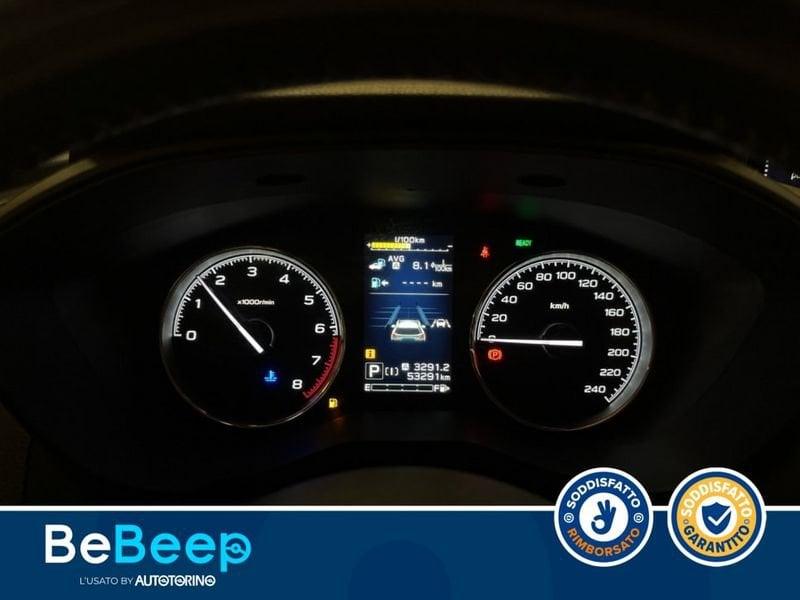 Subaru Forester 2.0I E-BOXER FREE LINEARTRONIC