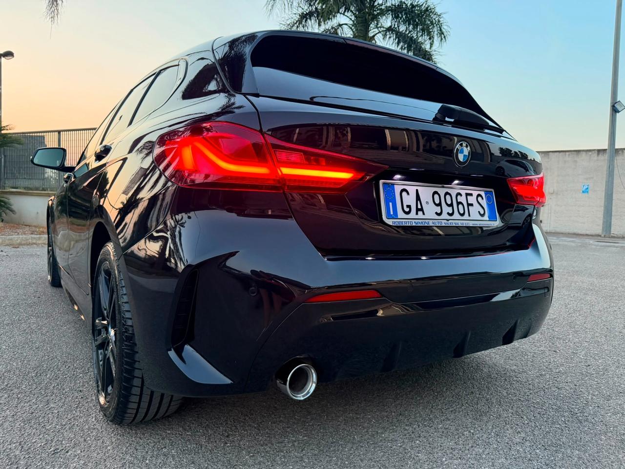 Bmw 116d Msport Pelle/Led Ambient