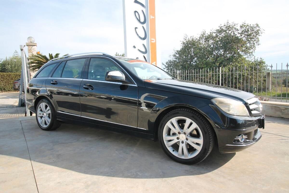 Mercedes C 220 CDI S.W. Avantgarde 170cv auto 2008