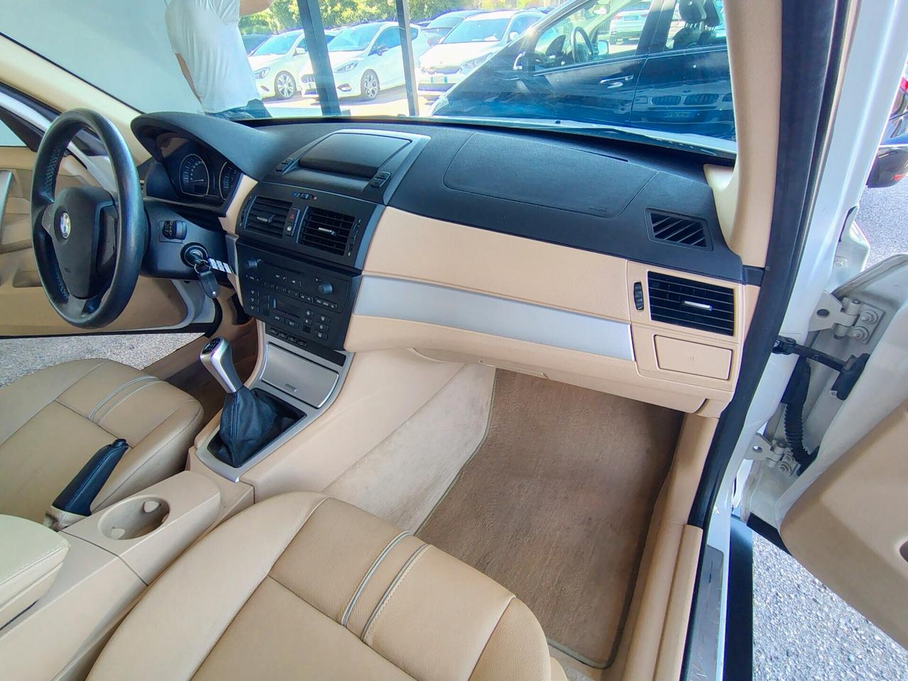 Bmw X3 2.5si cat Futura