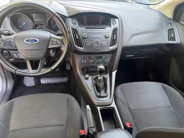 Ford Focus 1.0 EcoBoost 125 CV Start&Stop SW Titanium