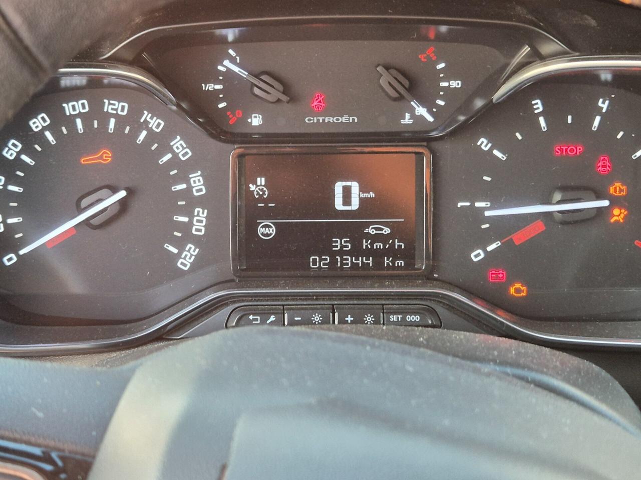 Citroen C3 BlueHDi EXPORT INCIDENTATA