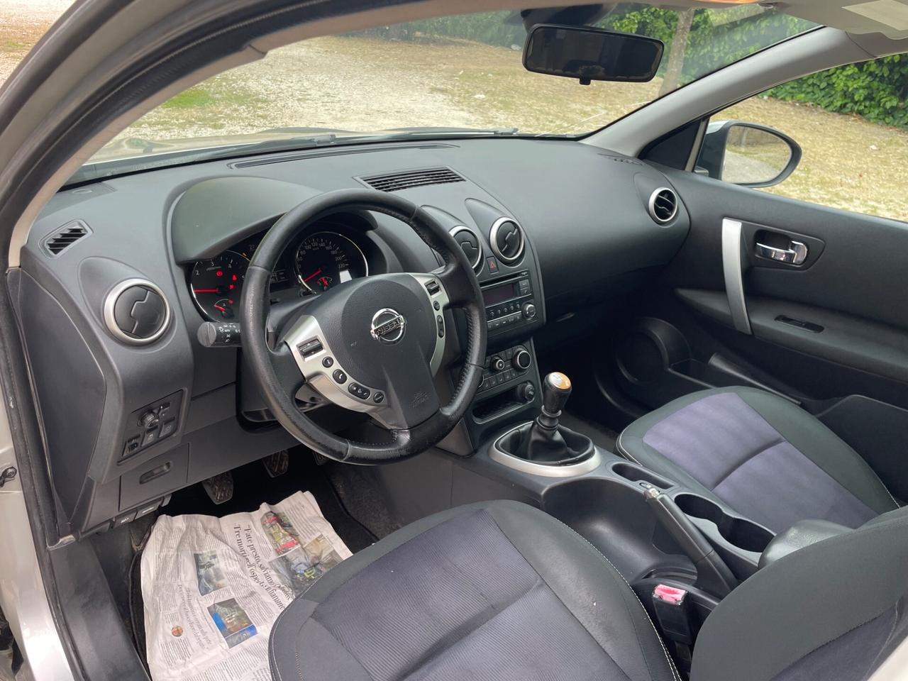 Nissan Qashqai 1.6 dCi DPF Tekna