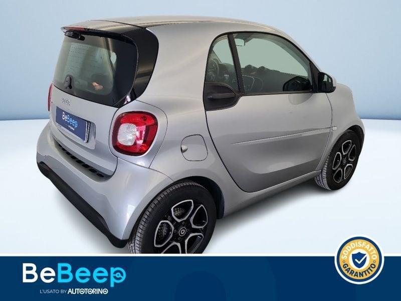 smart fortwo ELECTRIC DRIVE PASSION