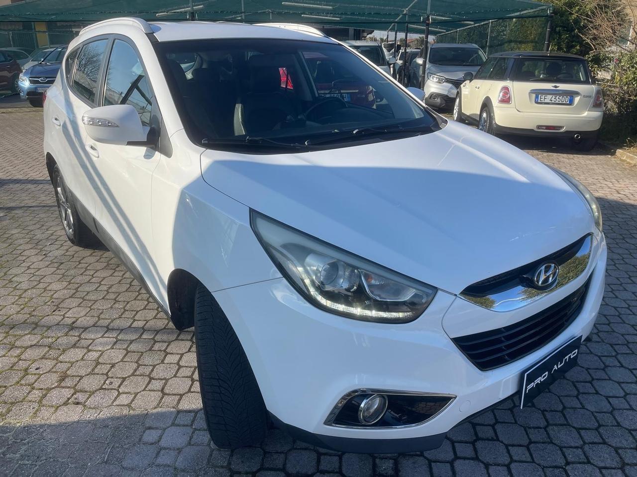 Hyundai iX35 1.7 CRDi 2WD Xpossible