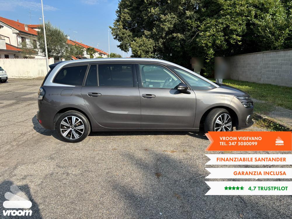 CITROEN Grand C4 Picasso BlueHDi 120 S&S EAT6 Feel