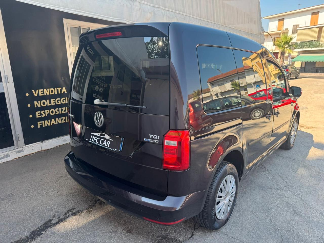 Volkswagen Caddy 1.4 TGI Comfortline Soli 100 Mila Km
