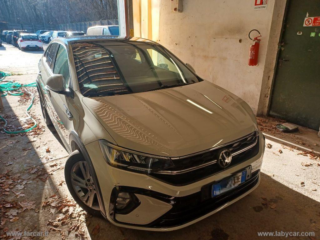 VOLKSWAGEN Taigo 1.0 TSI 110 CV DSG R-Line VETTURA IN ARRIVO
