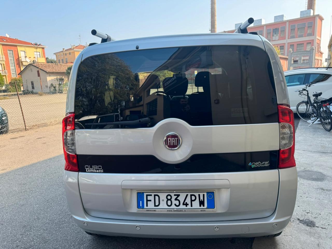 Fiat Qubo 2016 1.4 Benz/Metano 8V 77 CV Active Natural Power