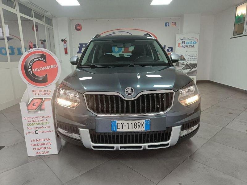 Skoda Yeti 1.2 TSI Easy