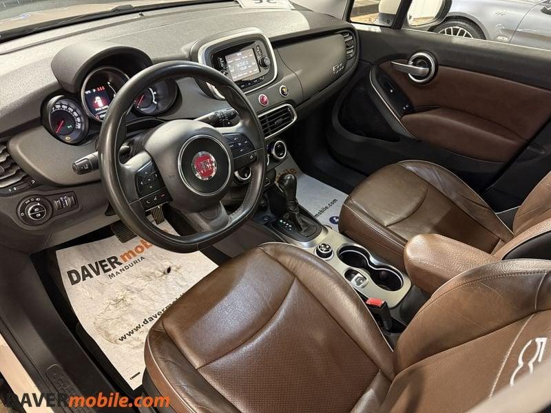 FIAT 500X 2.0 Mjet 140CV AT9 4x4 Off-Road look Cross NO PERMUTA