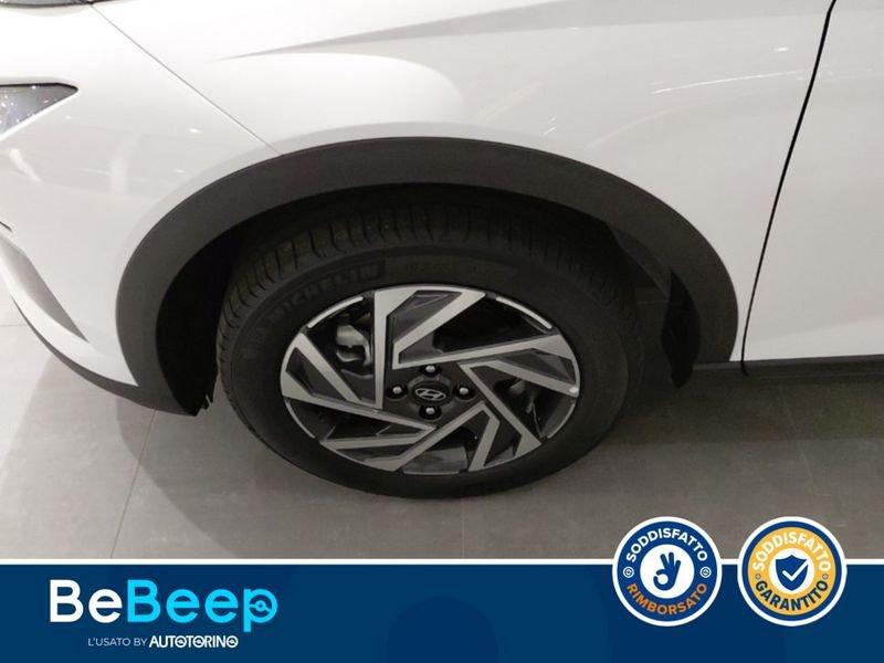 Hyundai Bayon 1.2 MPI XLINE MT