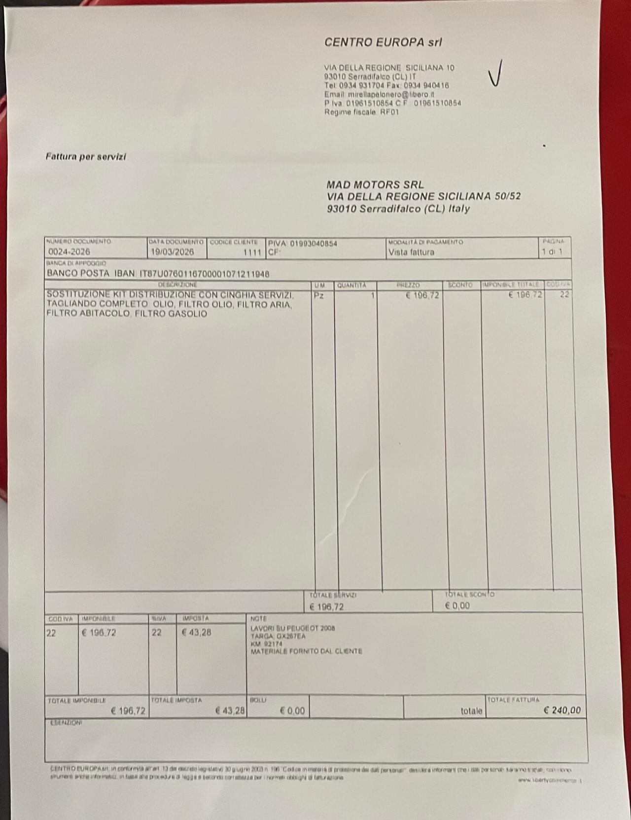 Peugeot 2008 BlueHDi GT Line Tetto