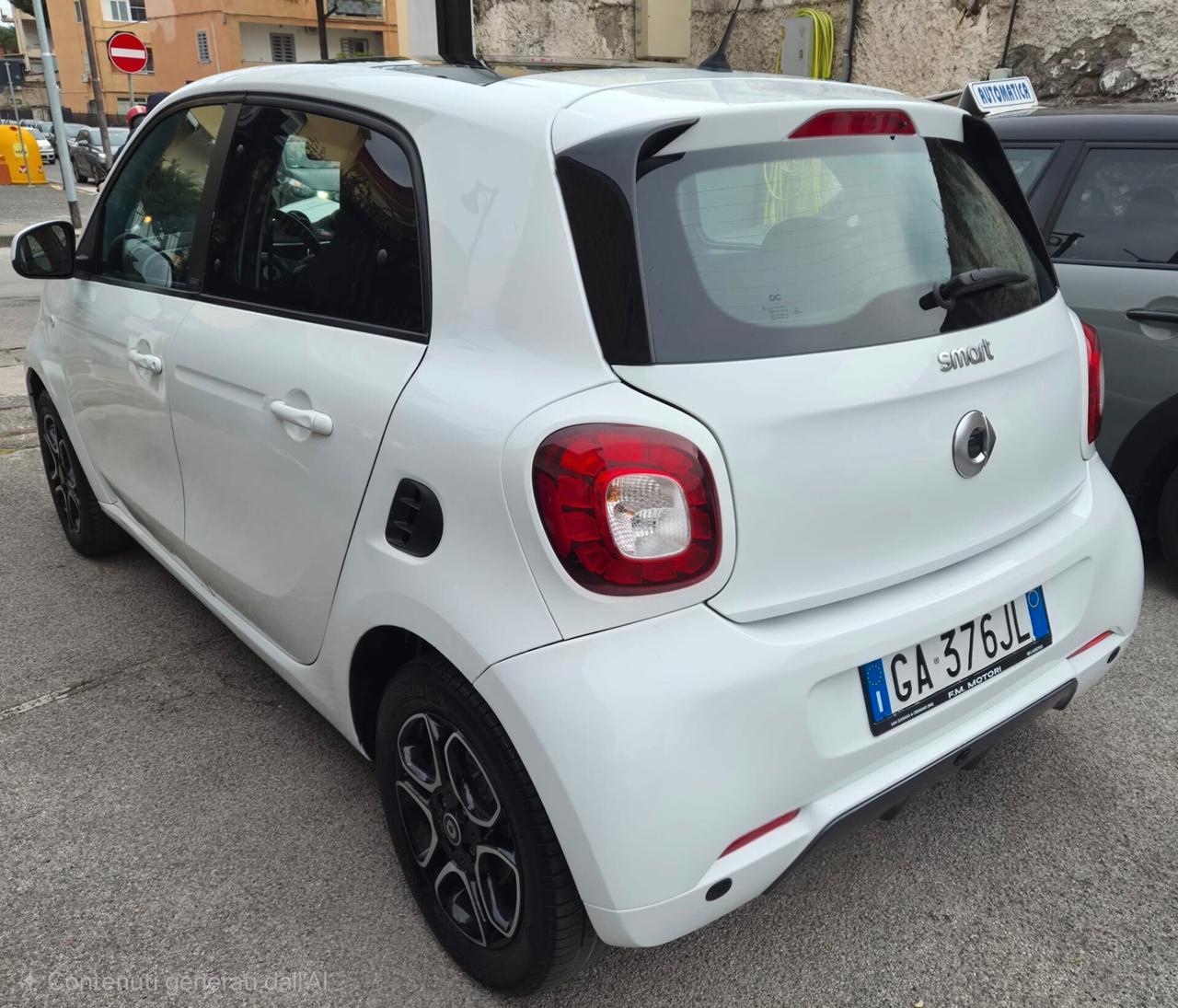 Smart ForFour 70 1.0 twinamic Passion