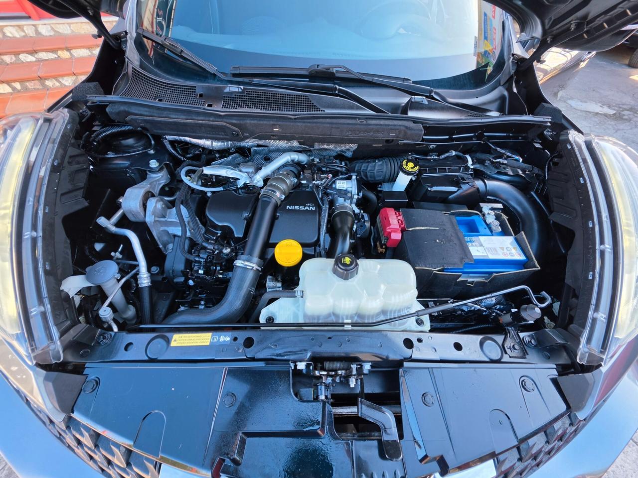 Nissan Juke 1.5 diesel 02/2017 cv110