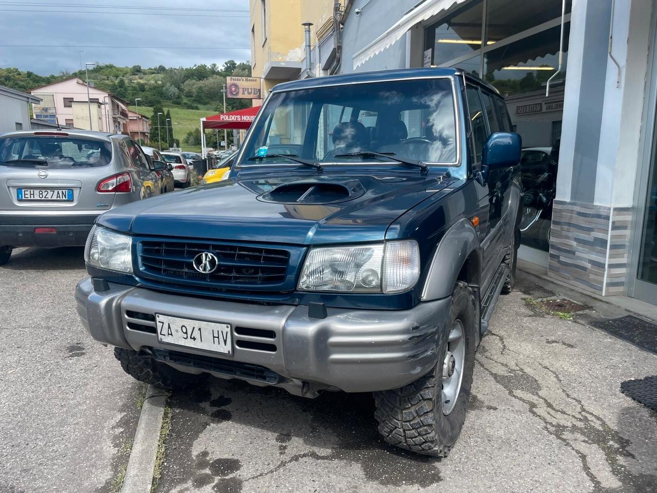 Hyundai Galloper 2.5 TDI Wagon Comfort