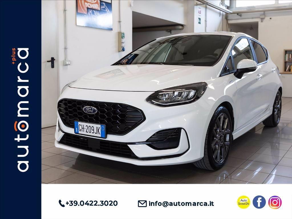 FORD Fiesta 5p 1.0 ecoboost h ST-Line 125cv del 2022