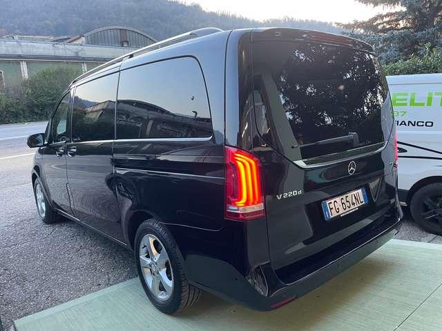 Mercedes-Benz V 220 d Premium L auto E6 Porte Automatiche