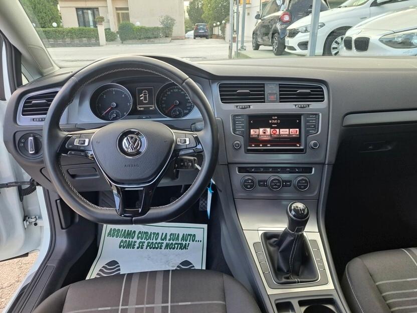 Volkswagen Golf 1.6 TDI 110cv "LOUNGE" - 2015