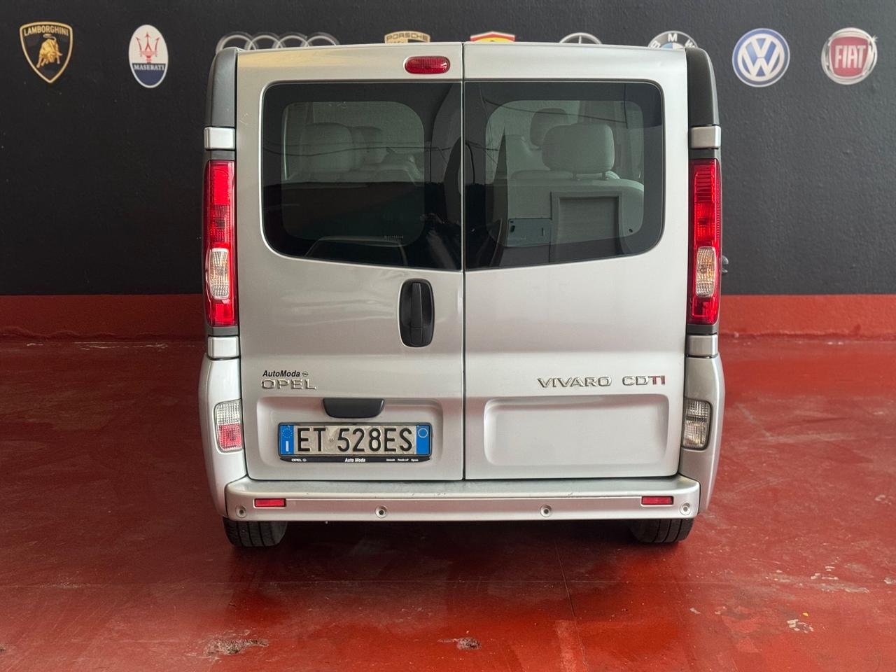 Opel Vivaro 29 2.0 CDTI 120CV PC-TN Combi 9 posti