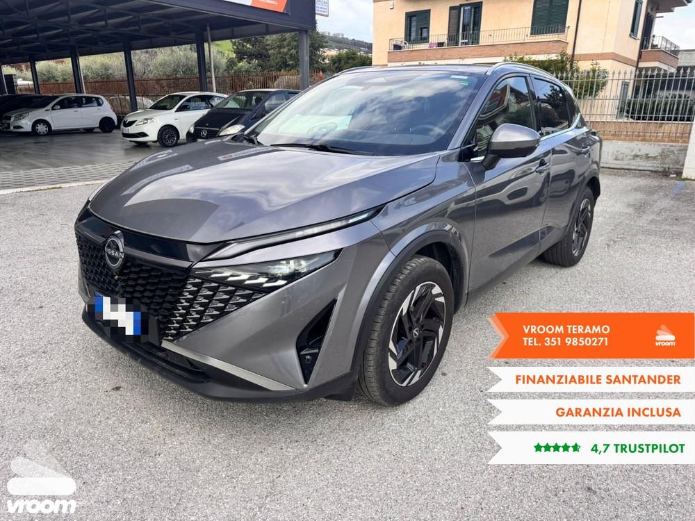 NISSAN Qashqai MHEV 140 CV N-Connecta IVA ESPOSTA