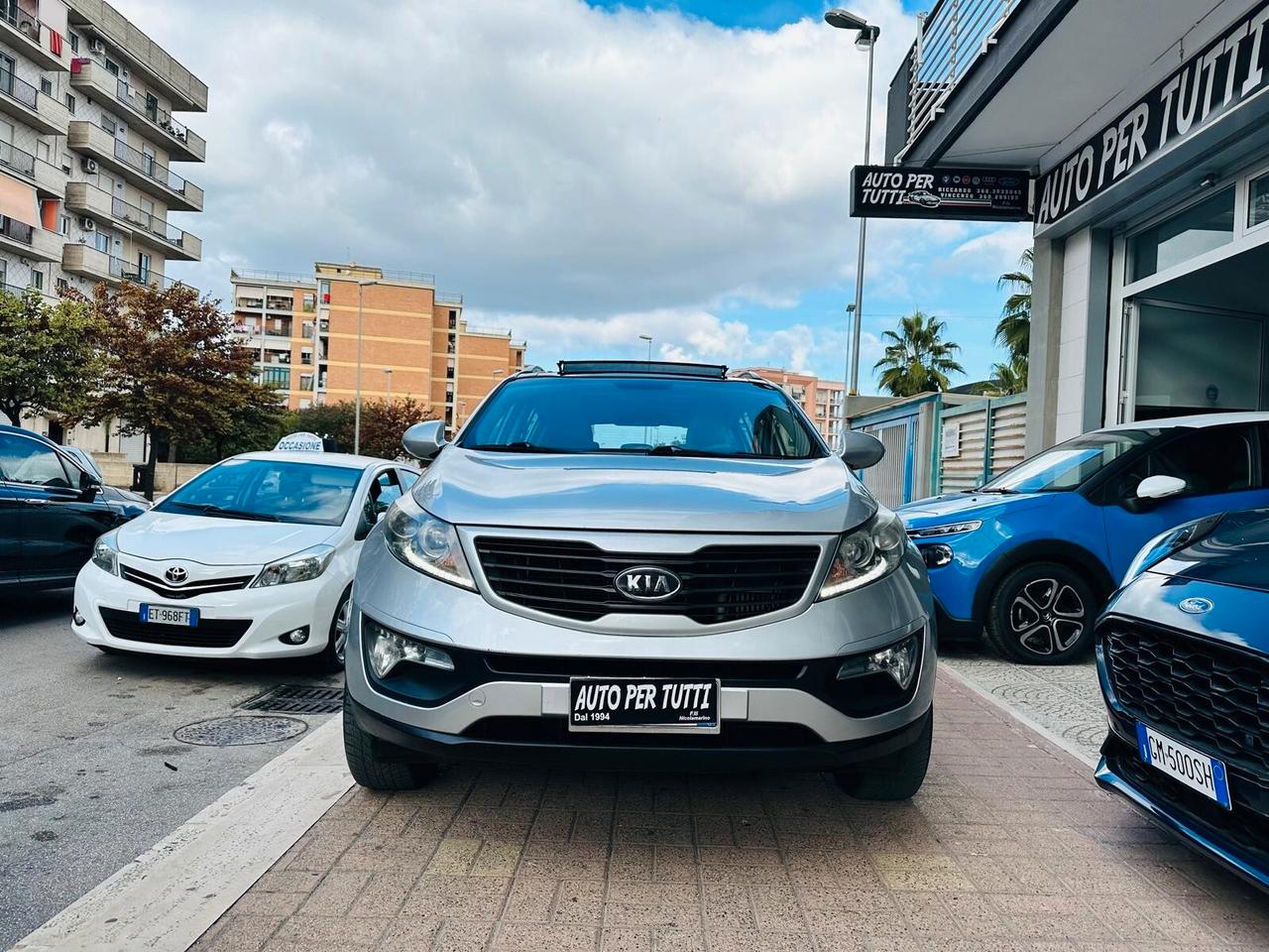 Kia Sportage 1.7 CRDI Active tetto apribile