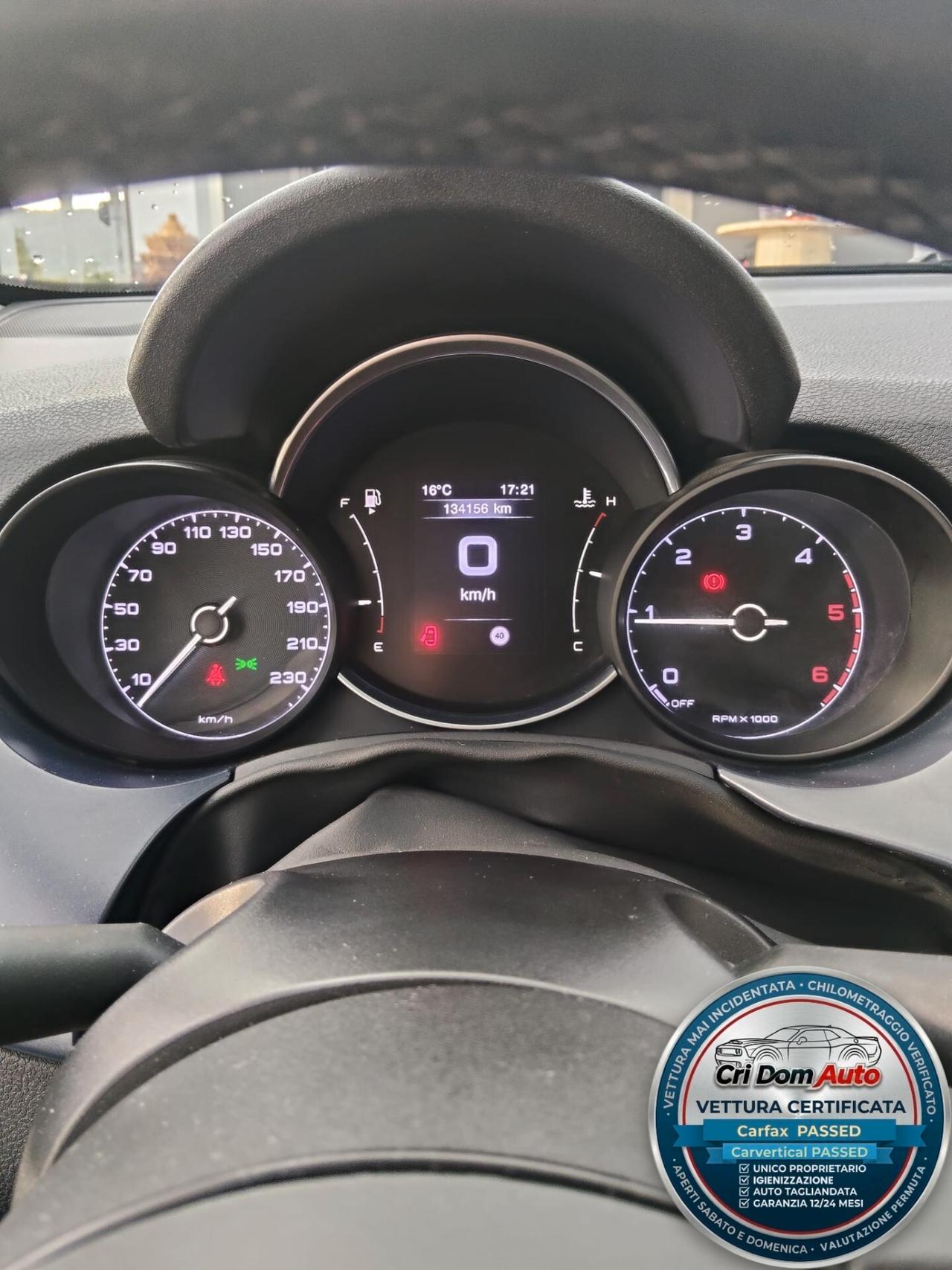 Fiat 500X 1.3 MultiJet 95 CV Cross