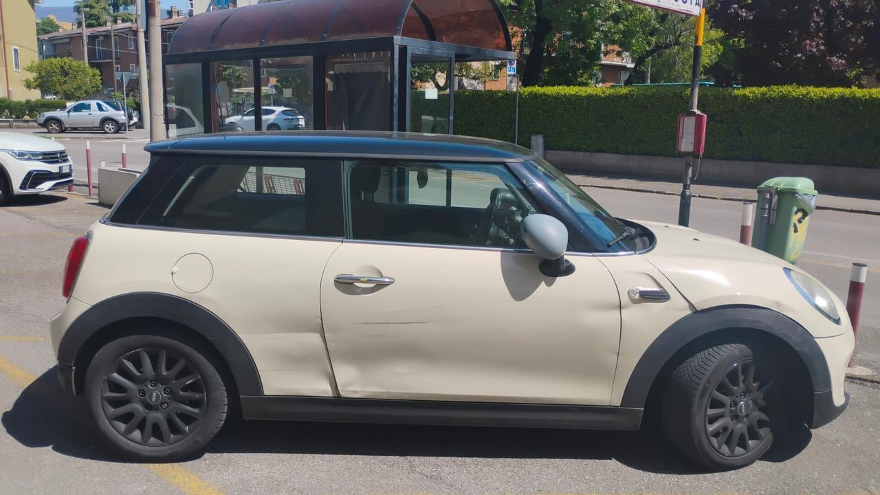 Mini Cooper D 1.6