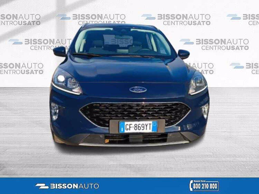 FORD Kuga 2.5 phev Connect 2wd 225cv e-shifter del 2021