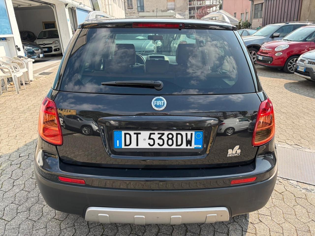 Fiat Sedici 1.6 16V 4x4 Emotion*PELLE
