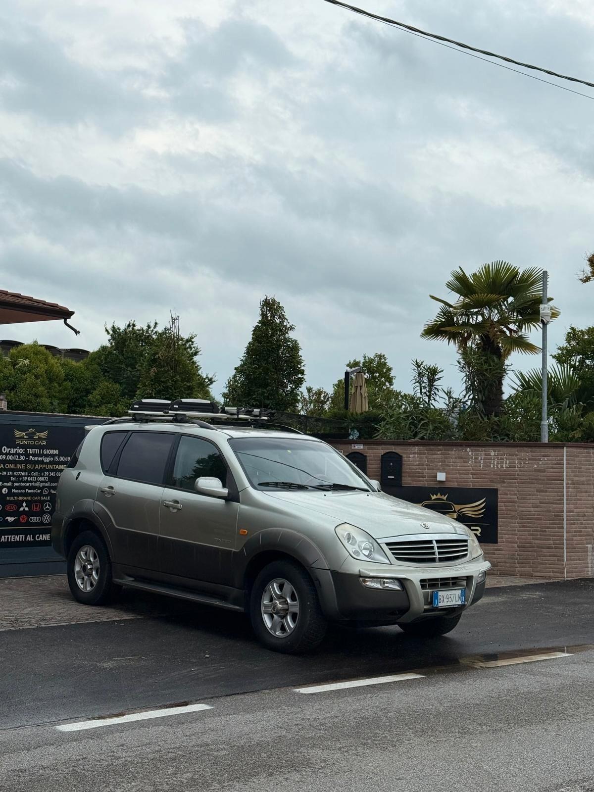 Ssangyong REXTON 290 TD EL