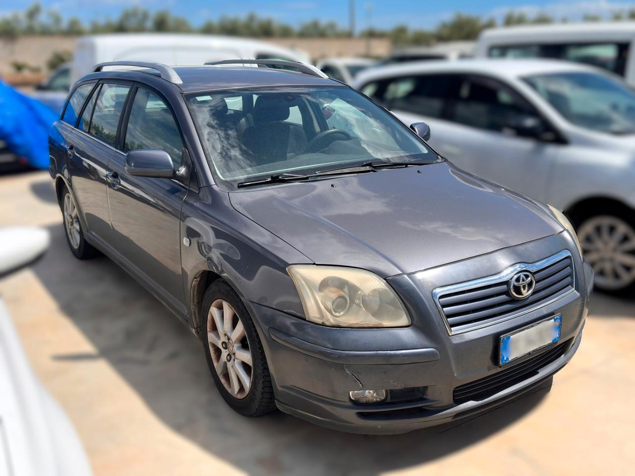 Toyota Avensis 2.0 D-4D 16V Station Wagon