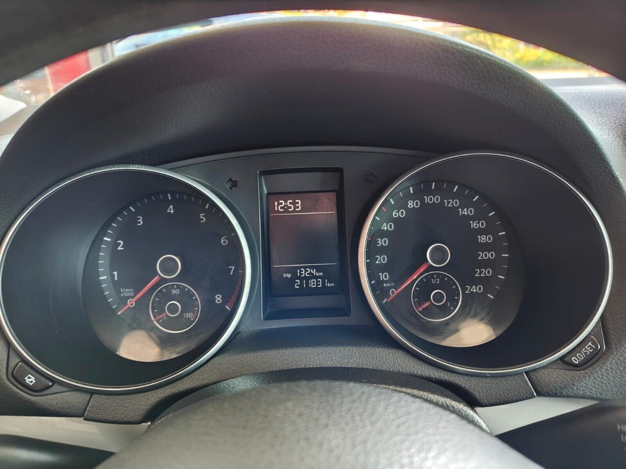 Volkswagen Golf 1.4 5 PORTE METANO