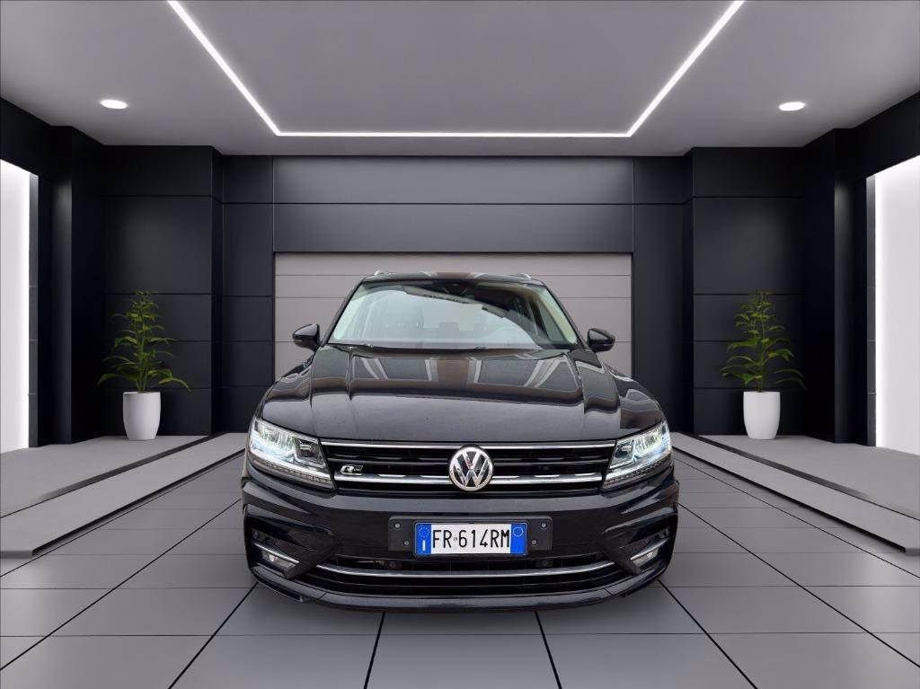 VOLKSWAGEN Tiguan 1.6 tdi Sport 115cv del 2018