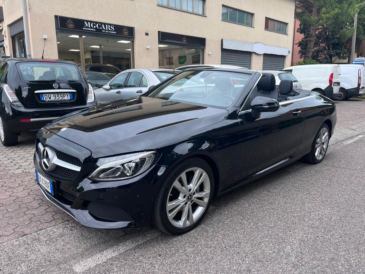 Mercedes-benz C 220 d 4Matic Auto Cabrio Premium - 2017