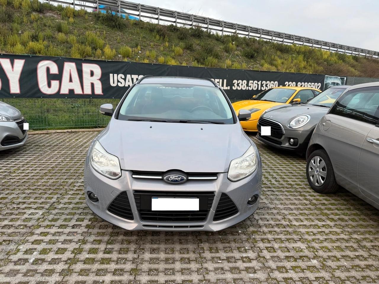 Ford Focus 1.6 TDCi 115CV SW Titanium Bs.-09/2011