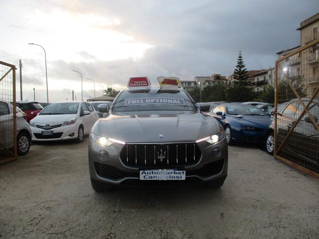 Maserati Levante 275 CV 88000 KM (NUOVA) 2019