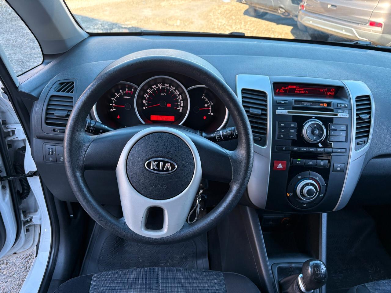 Kia Venga 1.4 CRDi 77CV -Gancio Traino