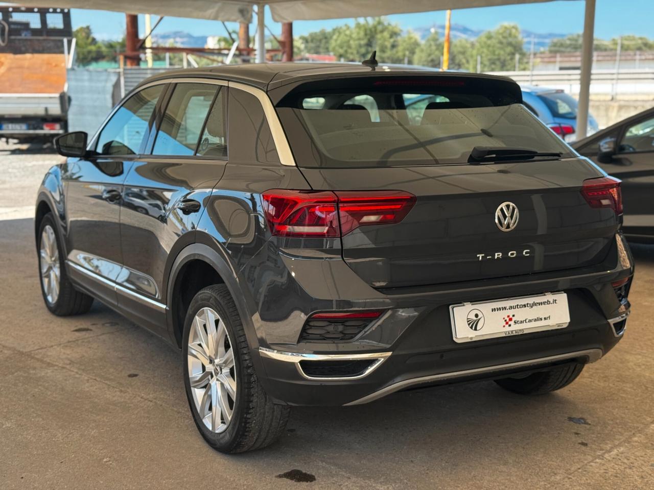 Volkswagen T-Roc 2.0 TDI 150 CV DSG Advanced - 2019