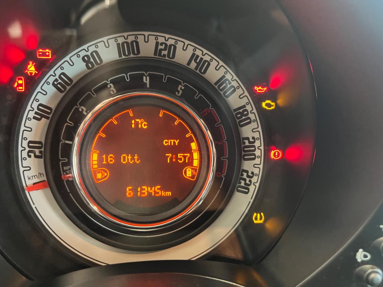 Fiat 500 1.0 Hybrid Connect