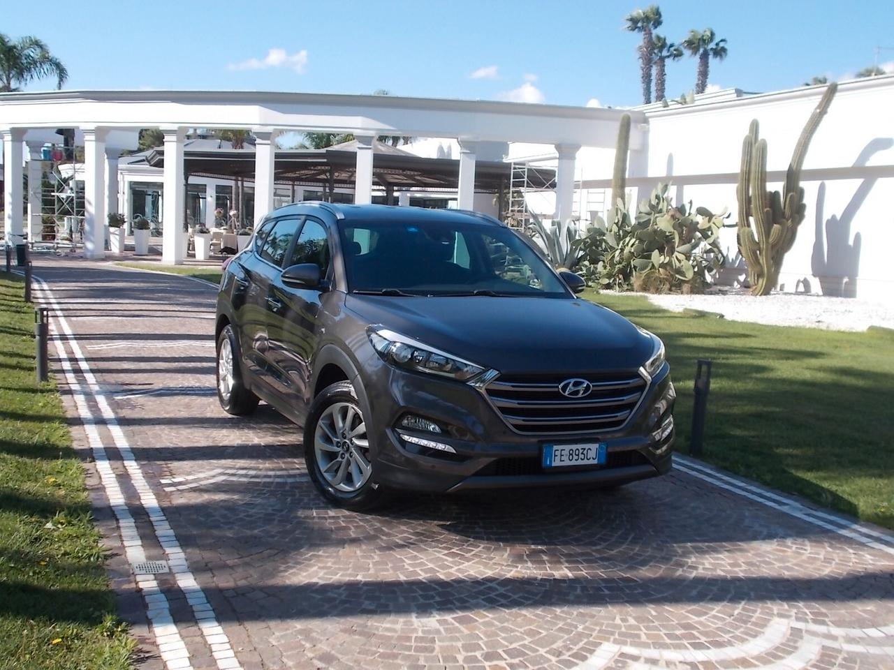 Hyundai Tucson 1.7 CRDi 115cv *FULL OPT* comeNUOVA