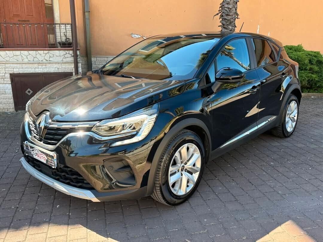 Renault Captur Blue dCi 115 CV EDC Intens**
