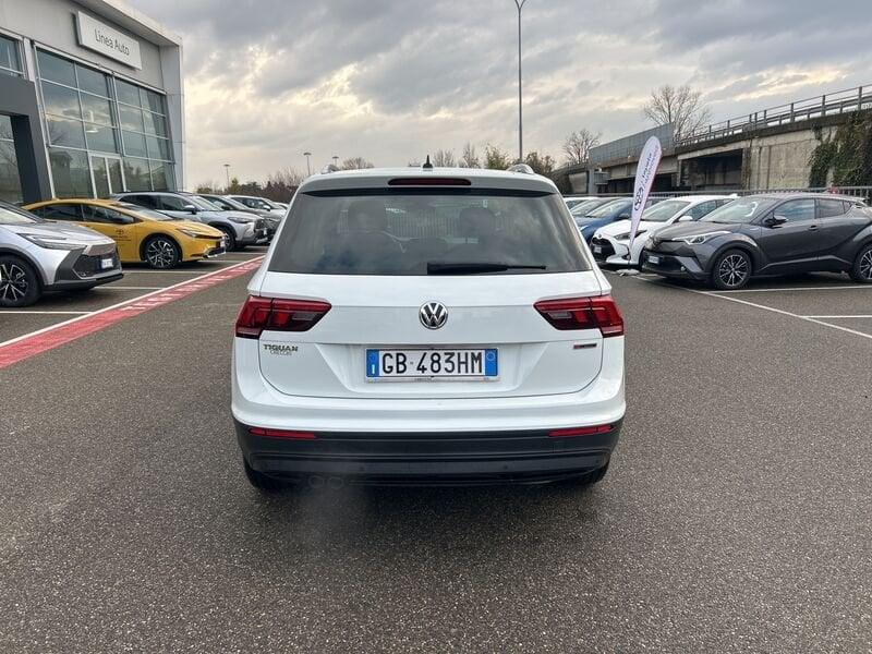 Volkswagen Tiguan 2.0 TDI SCR DSG 4MOTION Business BlueMotion Tech.